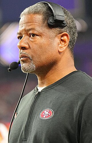 <span class="mw-page-title-main">Steve Wilks</span> American football player and coach (born 1969)