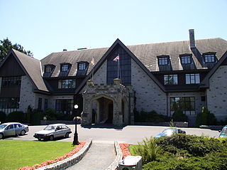 <span class="mw-page-title-main">Government House (British Columbia)</span> Building in Victoria, British Columbia