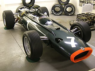 <span class="mw-page-title-main">BRM P83</span> Formula One Car