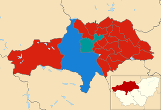 <span class="mw-page-title-main">2014 Barnsley Metropolitan Borough Council election</span> 2014 UK local government election