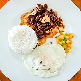 <span class="mw-page-title-main">Tapa (Filipino cuisine)</span> Dried or cured meat