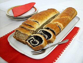 <span class="mw-page-title-main">Poppy seed roll</span> Pastry