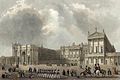 Image 10Buckingham Palace in 1837, enlarged by John Nash (from History of London)