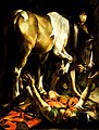 Caravaggio, The Conversion on the Way to Damascus