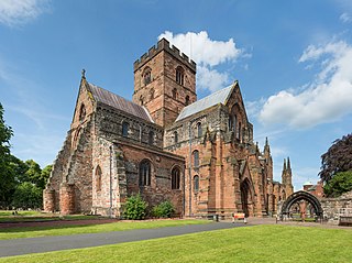 <span class="mw-page-title-main">Carlisle Cathedral</span> Church in Cumbria, England