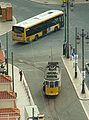 Bus at trambiya sa Lisboa