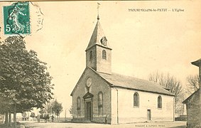 Vue ancienne de l'église