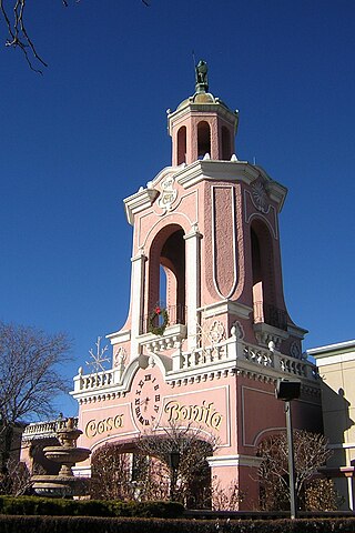 <span class="mw-page-title-main">Casa Bonita</span> Mexican-themed restaurant in Lakewood, Colorado