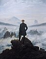 Image 5Wanderer above the Sea of Fog, by Caspar David Friedrich, is an example of Romantic painting. (from Romantic music)