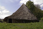 1994 reconstruction of an Iron Age roundhouse