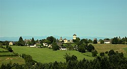 Skyline of La Chapelle-Saint-Géraud