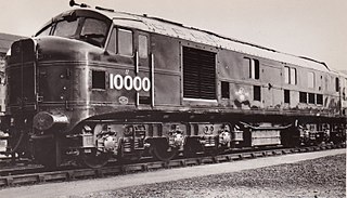 <span class="mw-page-title-main">British Rail Class D16/1</span> Class of diesel electric locomotives