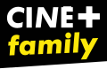 Logo de Ciné+ Family depuis le 3 juillet 2024.