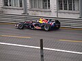 Coulthard at the Italian GP