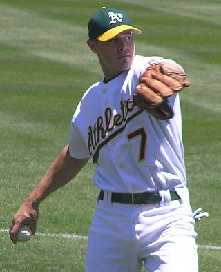 <span class="mw-page-title-main">Bobby Crosby</span> American baseball player & coach (born 1980)