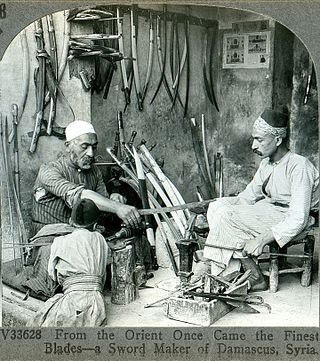 <span class="mw-page-title-main">Metalsmith</span> Craftsman fashioning tools or works of art out of various metals