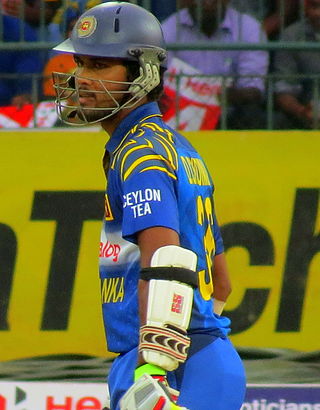 <span class="mw-page-title-main">Dinesh Chandimal</span> Sri Lankan cricketer