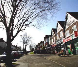 <span class="mw-page-title-main">Stoke Bishop</span> Suburb of Bristol, England