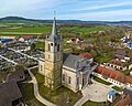 * Nomination Catholic parish church St. Martin in Eggolsheim --Ermell 05:27, 6 May 2023 (UTC) * Promotion  Support Good quality. --Tournasol7 05:59, 6 May 2023 (UTC)