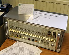 Elliott 920C control panel. Elliott 920C.JPG