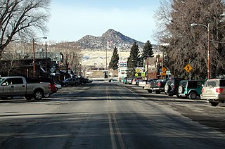 <span class="mw-page-title-main">Ennis, Montana</span> Town in Montana, United States