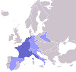 Europa în 1811