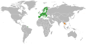 Thaïlande et Union européenne