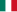 Bandera de Italia