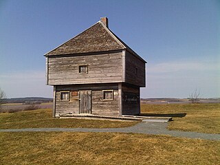 <span class="mw-page-title-main">Blockhouse</span> Type of fortification