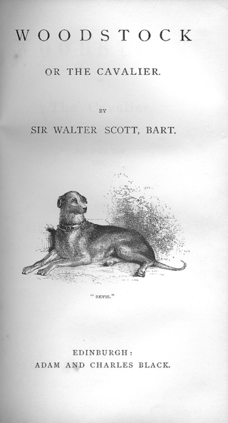 <i>Woodstock</i> (novel) 1826 novel by Walter Scott