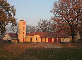 <span class="mw-page-title-main">Märkisch Luch</span> Municipality in Brandenburg, Germany