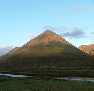 <span class="mw-page-title-main">Glamaig</span> Mountain in Scotland