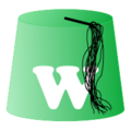 Green fez with a "W".