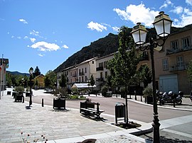 A view within Guillaumes