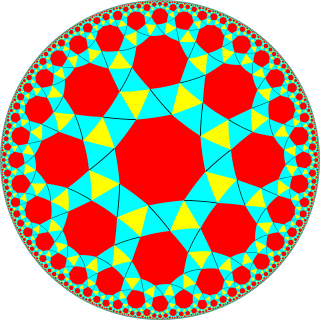 <span class="mw-page-title-main">Snub trioctagonal tiling</span>