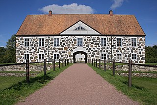 <span class="mw-page-title-main">Hovdala Castle</span> Castle in Scania, Sweden