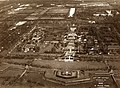 Panoramic view of the Imperial City of Huế before the war was ravaged