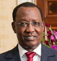 Idriss Déby op 5 augustus 2014 geboren op 18 juni 1952