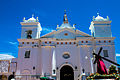 Iglesia Santa Barbara en Sensuntepeque