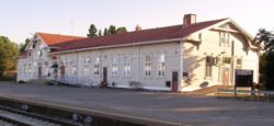 Iisalmi railway station