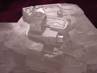 <span class="mw-page-title-main">Halide mineral</span> Minerals with a dominant fluoride, chloride, bromide, or iodide anion