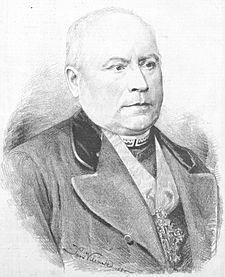 Josef Ehrenberger, kresba Jan Vilímek (1880)