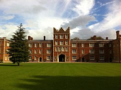 Tribunal de la Capilla, Jesus College