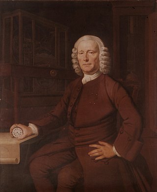 <span class="mw-page-title-main">John Harrison</span> English clockmaker (1693–1776)