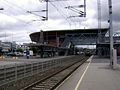 The station from the platforms.