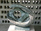 Barbara Hepworth, Curved form with inner form (Anima), 1959