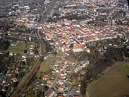 Kamenz från luften