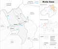 Municipalities in the circle of Ilanz