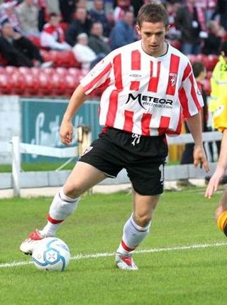 <span class="mw-page-title-main">Kevin McHugh</span> Irish footballer and manager