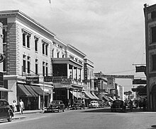 Marion Street in 1948 LakeCityFL1948.jpg